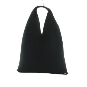 MM6 JAPANESE NET MESH MEDIUM BAG ブラック