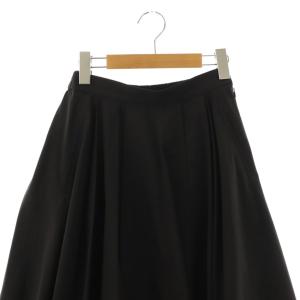 SHE Tokyo Katy バルーンスカート ギャザースカート フレア 34 ブラック /ES OS