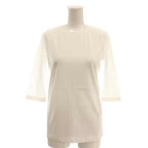 Sabrina Tシャツ カットソー 五分袖 0 白 ホワイト /AT OS