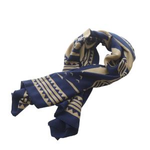 カレジェアン Fantaisied Etriers 鐙の幻想 ストール ネイビー