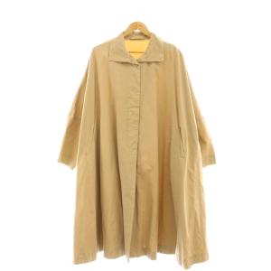 ロングコート スプリング XS ベージュ