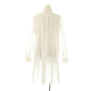COMME des GARCONS COMME des GARCONS コムコム シャツワンピース コットン XS 白 AD2020 RF-B009 /CX OS