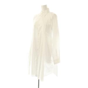 COMME des GARCONS COMME des GARCONS コムコム シャツワンピース コットン XS 白 AD2020 RF-B009 /CX OS