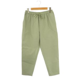 ハイテンショントラックパンツ リネン混 1 ミントグリーン /DO OS SH