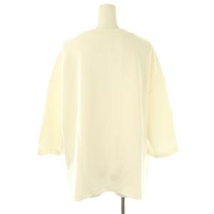 BEARDSLEY 23SS ジャガード7分カットソー F オフホワイト /DO OS SH