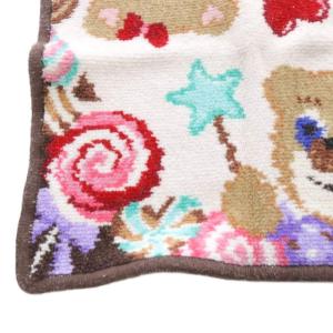 FEILER ラブラリーバイ ニコニナ ハンカチ 4枚セット マルチカラー /SR