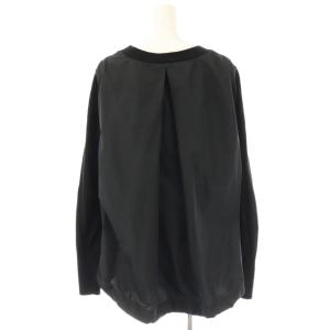 MONCLER MAGLIONE TRICOT GIROCOLLO ニット プルオーバー S ブラック