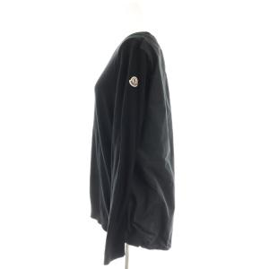 MONCLER MAGLIONE TRICOT GIROCOLLO ニット プルオーバー S ブラック