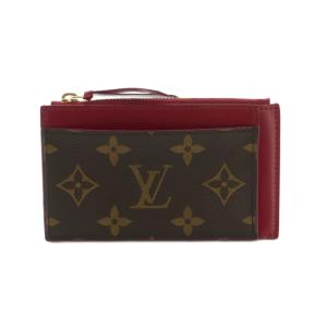 ポルトカルト コインケース モノグラム ブラウン マゼンタピンク M67889