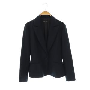 テーラードジャケット シングル 38 ブラック /DF OS