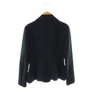 YOKO CHAN YOKOCHAN テーラードジャケット シングル 38 ブラック /DF OS