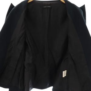 YOKO CHAN YOKOCHAN テーラードジャケット シングル 38 ブラック /DF OS