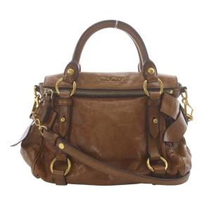 ヴィッテロ ルクス レザー 2way ブラウン