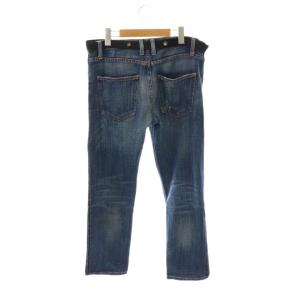 MARNI × カレントエリオット CURRENT/ELLIOTT スタッズデニムパンツ ジーンズ ジッパーフライ