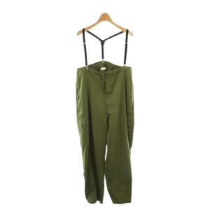 24SS Suspenders Cargo Pant パンツ カーゴ サスペンダー付き 36 カーキ /HK