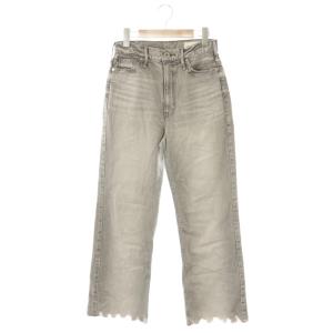 THE TAYLOR SILVER DESTROY デニムパンツ ジーンズ ジッパーフライ 24 グレー