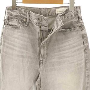 upper hights THE TAYLOR SILVER DESTROY デニムパンツ ジーンズ ジッパーフライ 24 グレー