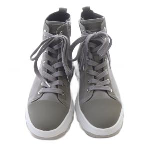 DIANA プラス ハイカットスニーカーブーツ US8 グレー 64506 /SR