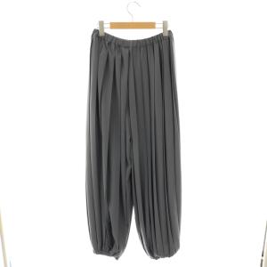 ENFOLD 25SS PLEATS TROUSERS パンツ ジョガー プリーツ 36 グレー /AT OS