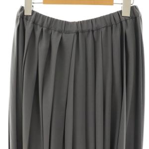 ENFOLD 25SS PLEATS TROUSERS パンツ ジョガー プリーツ 36 グレー /AT OS