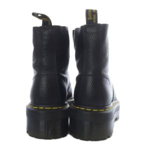 Dr.Martens SINCLAIR ジャングル ブーツ ショート プラットフォーム レザー UK4 ブラック /YO22