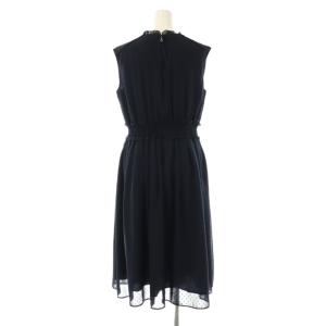 TOCCA 25AW 【洗える・消臭】STEP IN PUDDLE ドレス ワンピース 4 ネイビー