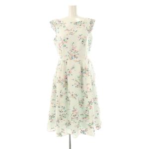 25AW 【洗える・消臭】MOONBOW BRIDGE ドレス ワンピース 2 オフホワイト