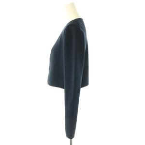 TOCCA 25SS SQUARE BOLERO ボレロ カーディガン ニット M ネイビー /HK OS