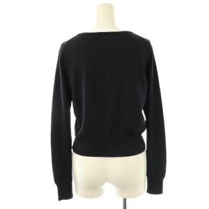 TOCCA 【洗える!】FILMS CARDIGAN カーディガン ニット M ネイビー /DF OS