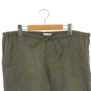 fog linen work イージーパンツ ワイド グレー /HK OS