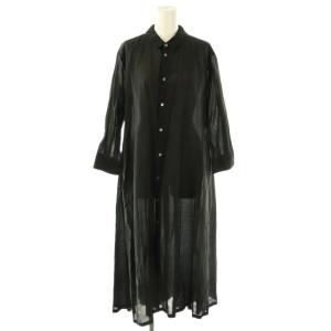 シャツワンピース 36 ブラック /DO OS