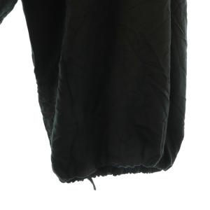 pas de calais ウール混 ワイドイージーパンツ 36 ブラック /CX OS