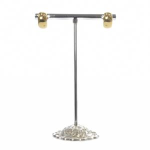 ゴールド フープ イヤリング K18YG