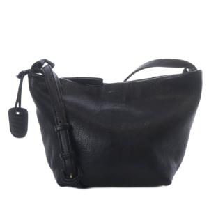 ゴートベーシック ショルダーバッグ ワンショルダー 斜め掛け レザー ブラック /YO18