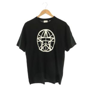 8030916 GLOBE STAR プリント クルーネック Tシャツ S