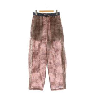 テーパードパンツ イージー 2 マルチカラー 総柄 /DF OS SH