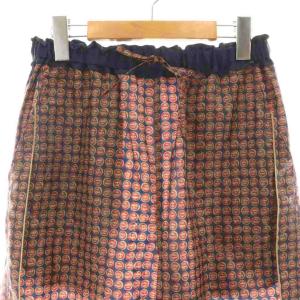 mintdesigns テーパードパンツ イージー 2 マルチカラー 総柄 /DF OS SH