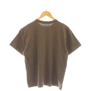 sacai Flock Print T-Shirt マッドサキ Tシャツ カットソー プリント 1 ダークブラウン