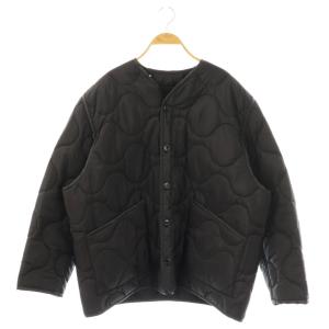 24AW QUILTED LINER JACKET XL ブラック