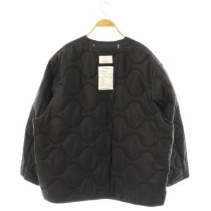 HYKE 24AW QUILTED LINER JACKET XL ブラック