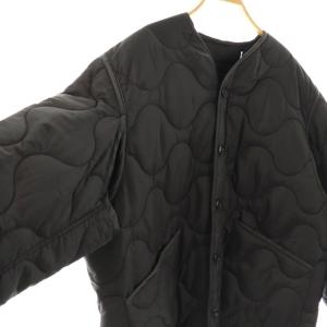 HYKE 24AW QUILTED LINER JACKET XL ブラック