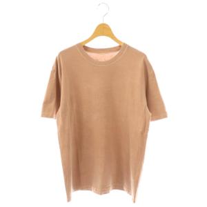 25SS Refinement Tシャツ カットソー 半袖 ピンクベージュ /DO OS