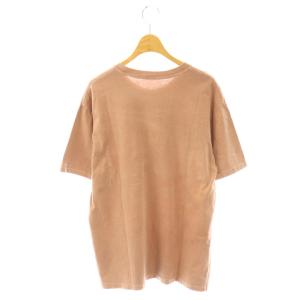 Deuxieme Classe 25SS Refinement Tシャツ カットソー 半袖 ピンクベージュ /DO OS