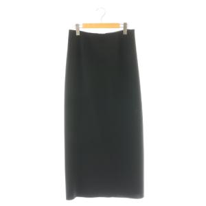 Slit Long Skirt タイトスカート 36 黒 ブラック スリット ロング /DF OS