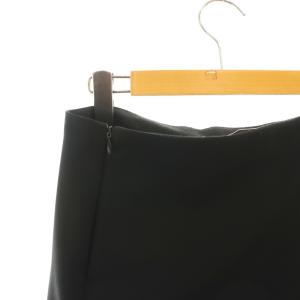 Lisiere L'Appartement Slit Long Skirt タイトスカート 36 黒 ブラック スリット ロング /DF OS