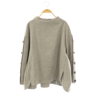 フラノドッキングニット セーター 38 グレー /AT OS