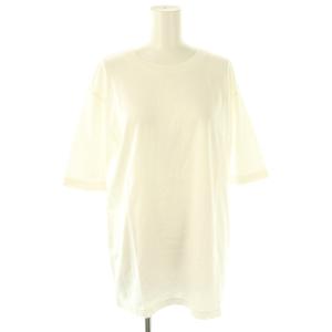 Polite Tシャツ カットソー 半袖 F 白 ホワイト /AT OS