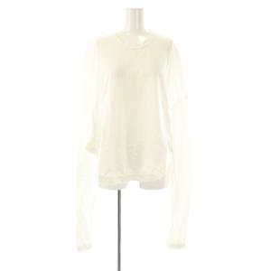 AD2020 ラウンドヘムドルマンカットソー XS オフホワイト 3F-T007 /DO OS