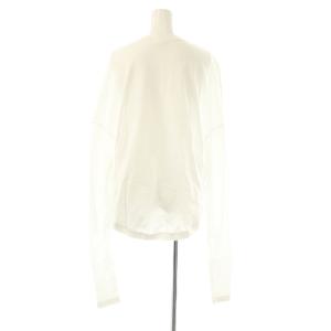 noir kei ninomiya AD2020 ラウンドヘムドルマンカットソー XS オフホワイト 3F-T007 /DO OS