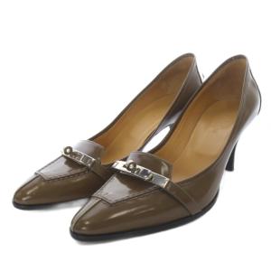 ケリー ポインテッドトゥ パンプス 37